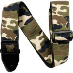 Ernie Ball 5439 Vintage Camo, gitaros diržas