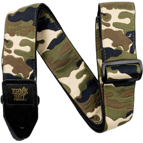 Ernie Ball 5439 Vintage Camo, gitaros diržas