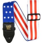 Ernie Ball 5631 Stars and Stripes, gitaros diržas
