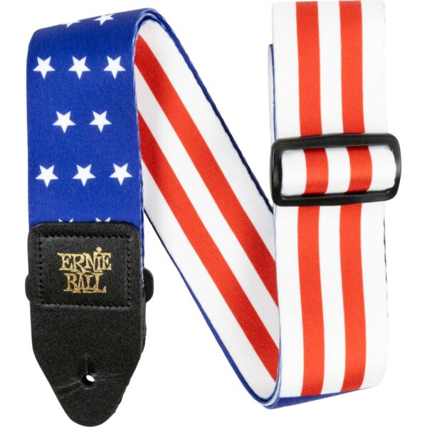 Ernie Ball 5631 Stars and Stripes, gitaros diržas