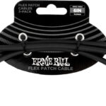 Ernie Ball 6444 Flex, komutaciniai laidai (patch), 15 cm, 3 vnt.