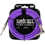 Ernie Ball 6466 Flex, instrumentinis laidas, 6 m, violetinis