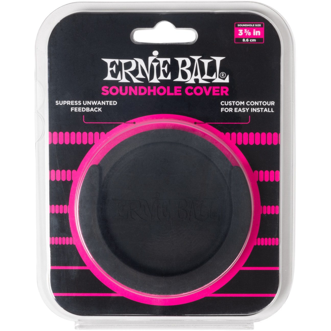 1109630.jpg Ernie Ball 9630, rezonatoriaus angos dangtelis, mažas - Image 1