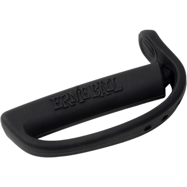 Ernie Ball 9645 Flex, kapodastras, juodas