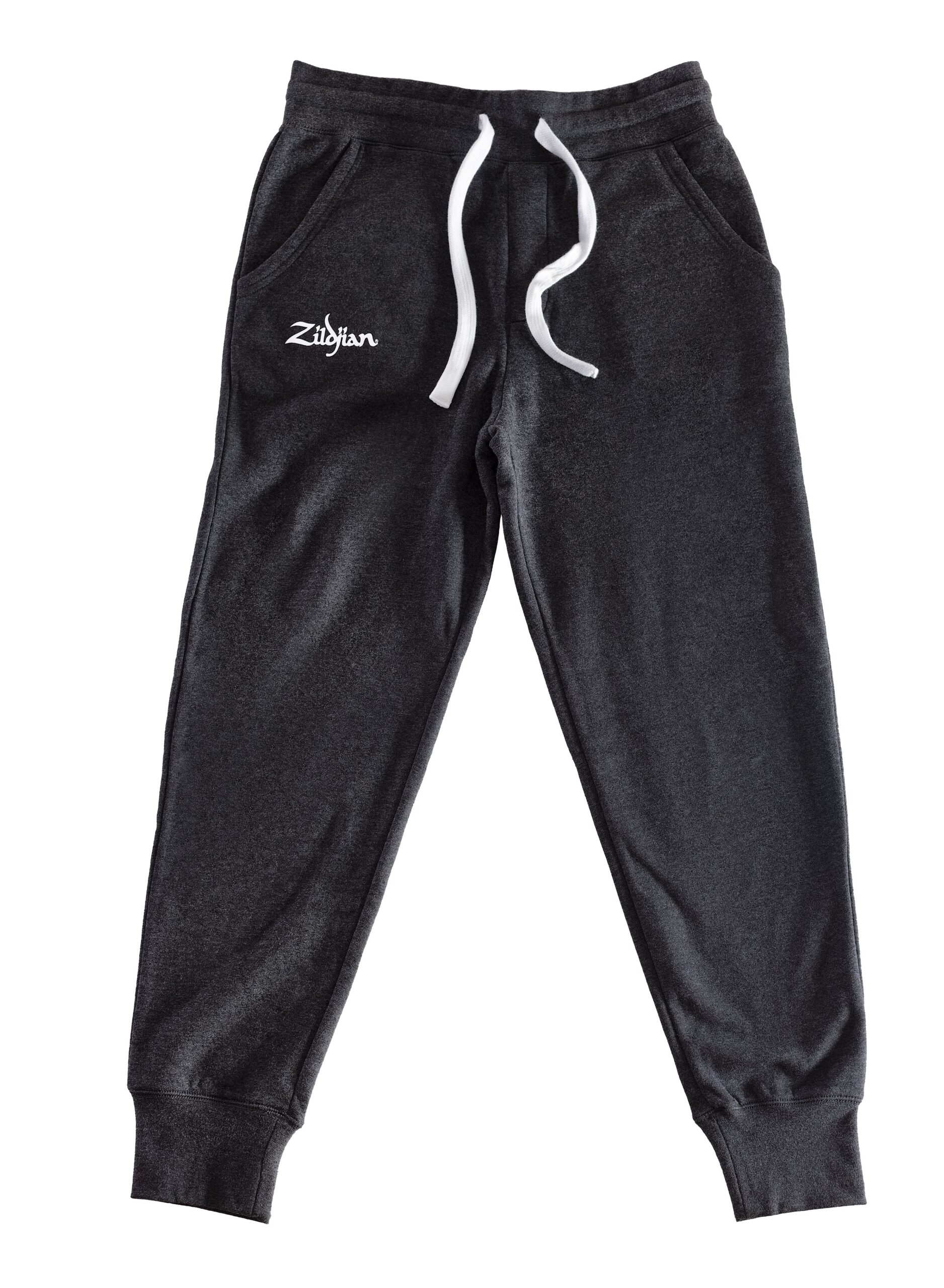 JPG-Zildjian20Gray20Fleece20Joggers20Front.jpg Zildjian Gray Fleece sportinės kelnės - Image 1