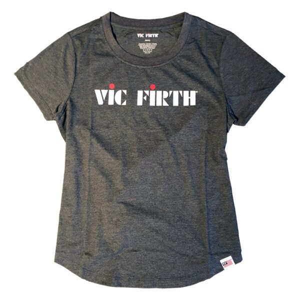 Vic Firth Womens Logo, moteriški marškinėliai, dydis S