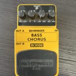 Behringer BCH100 Bass Chorus pedalas B-Stock
