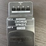 Behringer CC300 Chorus Space-C pedalas B-Stock