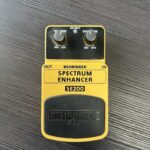 Behringer SE200 Spectrum Enhancer pedalas B-Stock