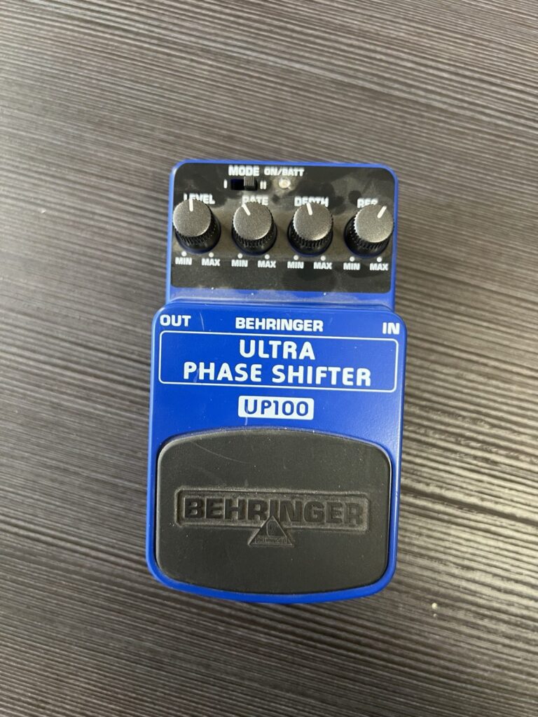 Behringer UP100 Ultra Phase Shifter pedalas B-Stock
