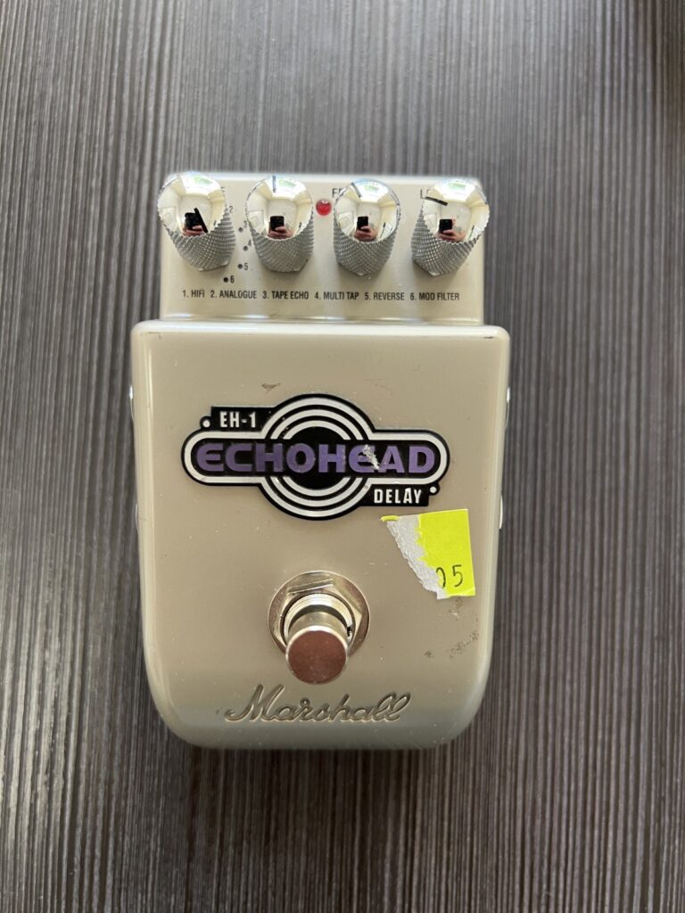 Marshall EH-1 Echohead Delay pedalas B-Stock