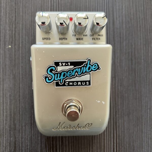 Marshall SV-1 Supervibe Chorus pedalas B-Stock