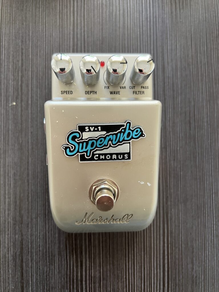 Marshall SV-1 Supervibe Chorus pedalas B-Stock