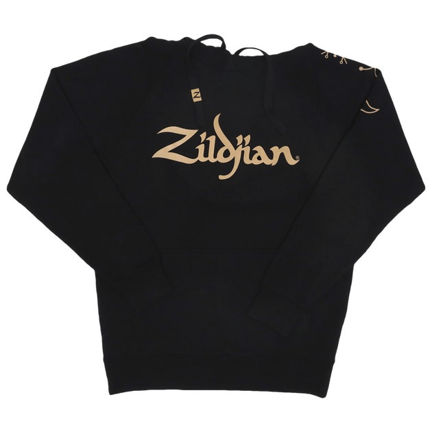 t344-zildjian-alchemy-hoodie-front.jpg Zildjian Alchemy Pullover džemperis su gobtuvu - Image 1