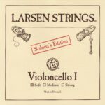 Larsen Larsen Soloist styga violončelei