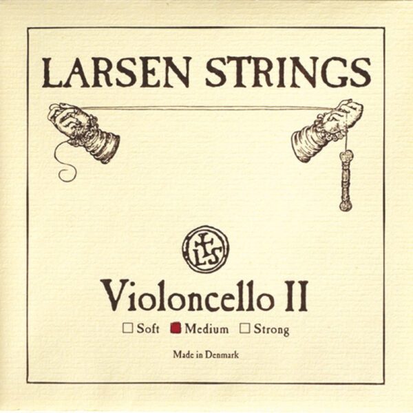 Larsen styga violončelei