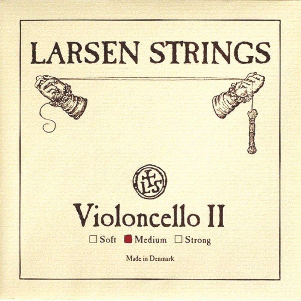 Larsen styga violončelei