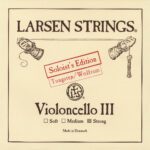 Larsen Larsen Soloist styga violončelei