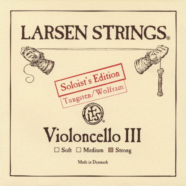 Larsen Larsen Soloist styga violončelei