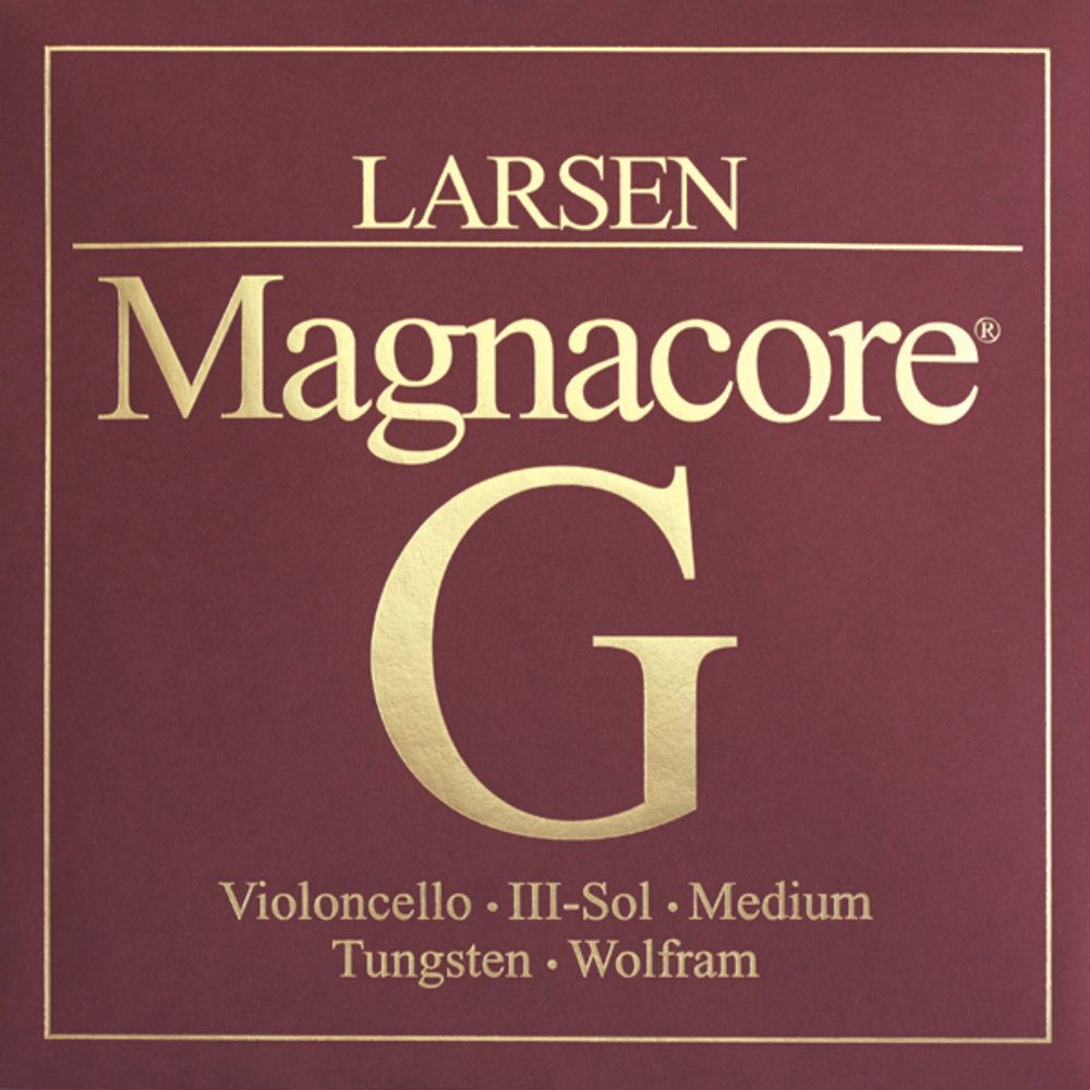 Larsen Larsen Magnacore styga violončelei