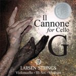 Larsen Larsen Il Cannone styga violončelei