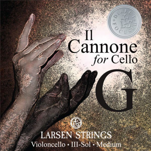 Larsen Larsen Il Cannone styga violončelei