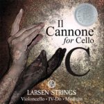 Larsen Larsen Il Cannone styga violončelei