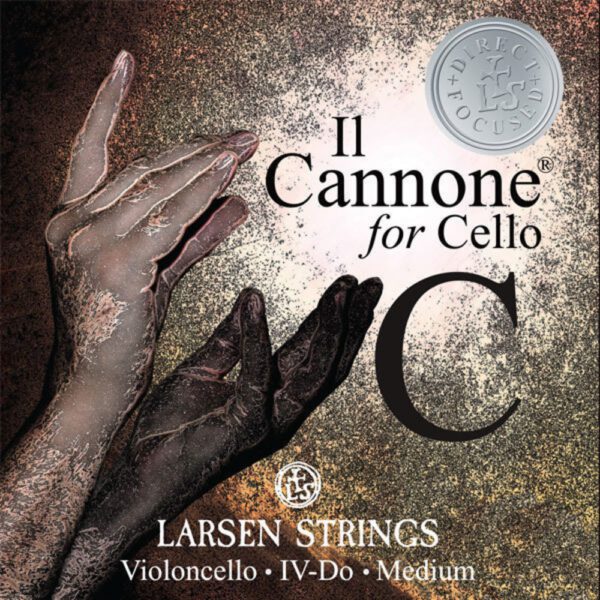 Larsen Larsen Il Cannone styga violončelei