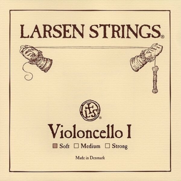 Larsen styga violončelei