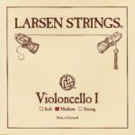 Larsen styga violončelei