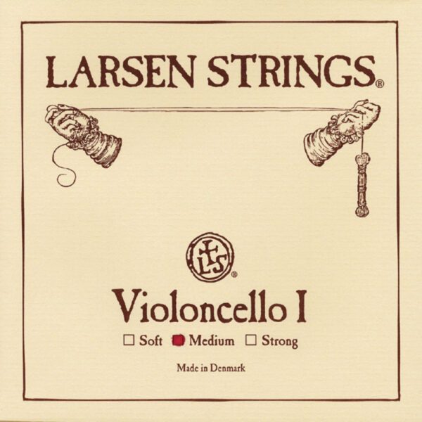 Larsen styga violončelei