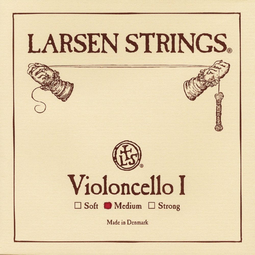 Larsen styga violončelei