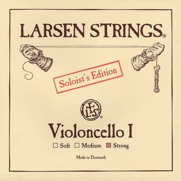 Larsen Larsen Soloist styga violončelei