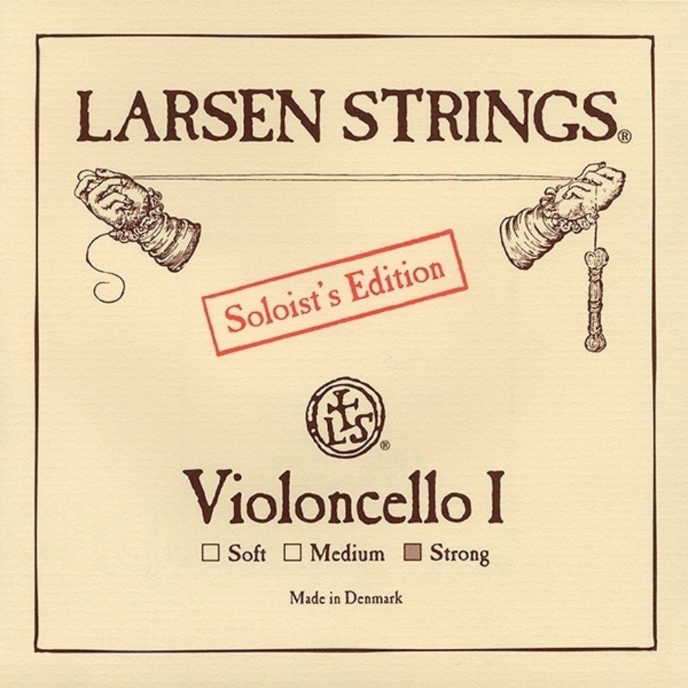 Larsen Larsen Soloist styga violončelei