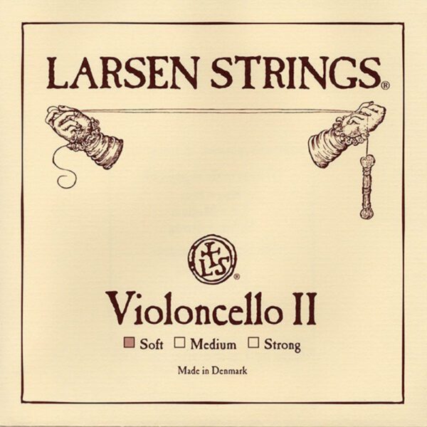 Larsen styga violončelei