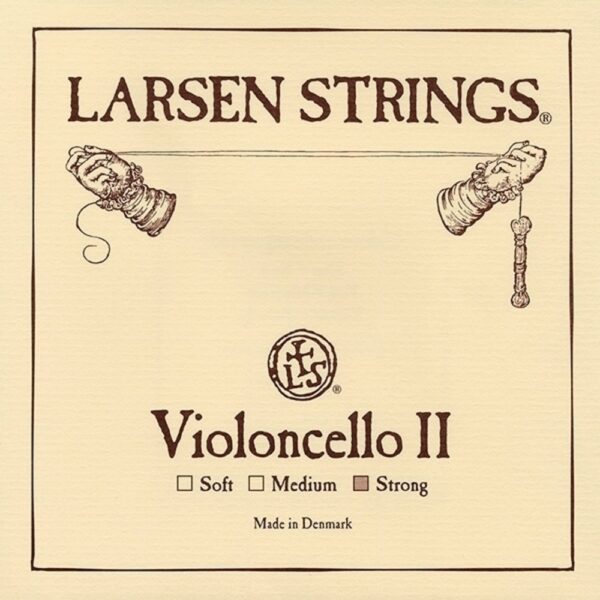 Larsen styga violončelei