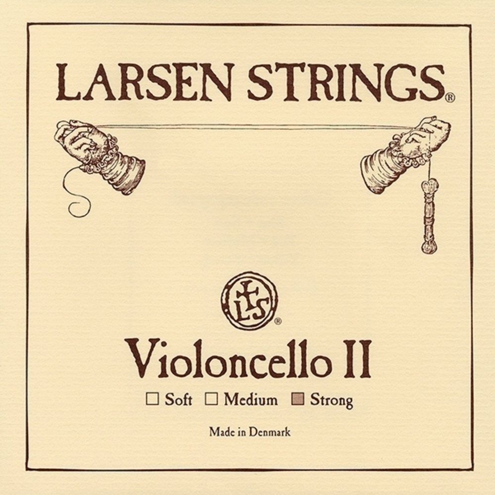 Larsen styga violončelei