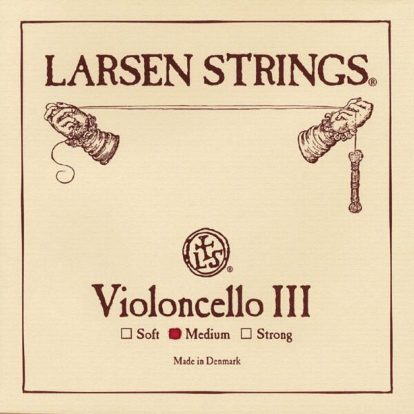 Larsen styga violončelei