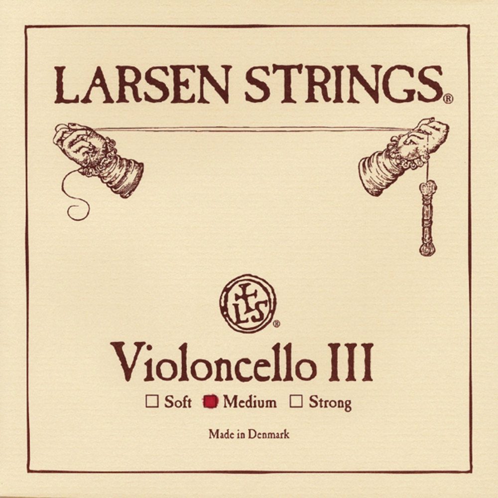 Larsen styga violončelei