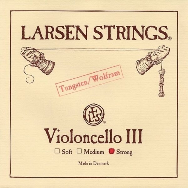 Larsen styga violončelei