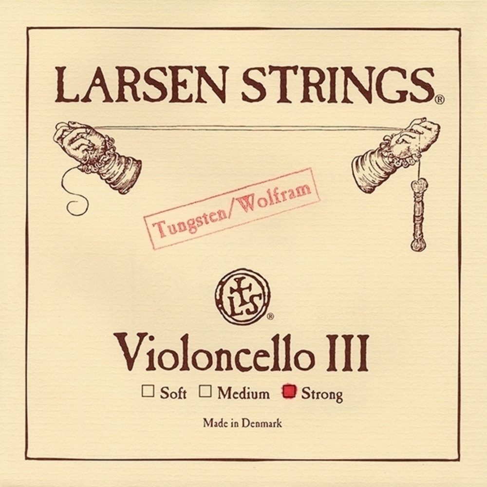 Larsen styga violončelei
