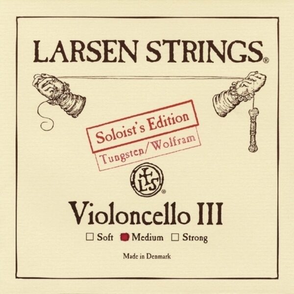 Larsen Larsen Soloist styga violončelei