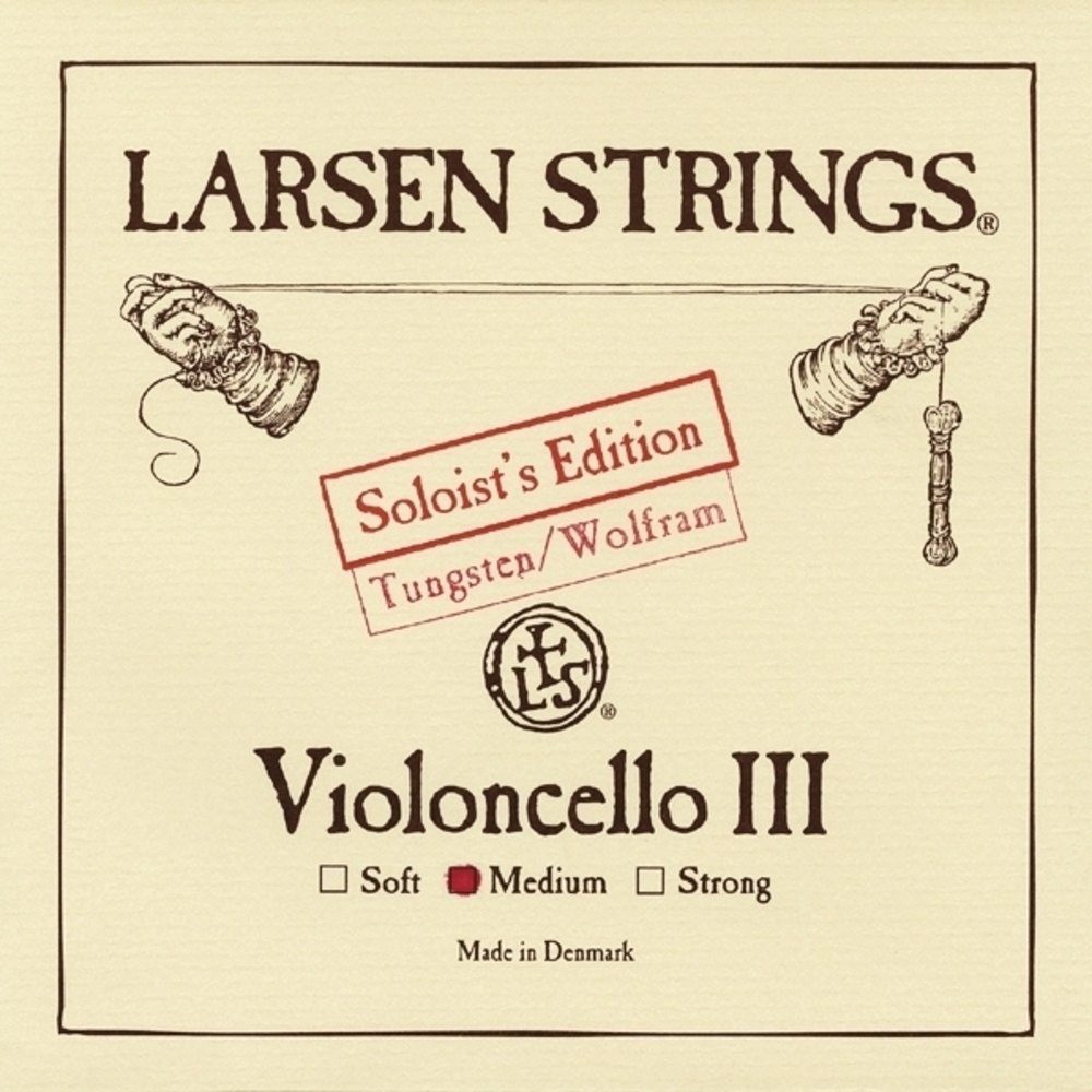 Larsen Larsen Soloist styga violončelei