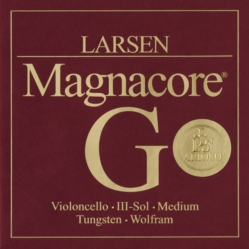 Larsen Larsen Magnacore styga violončelei