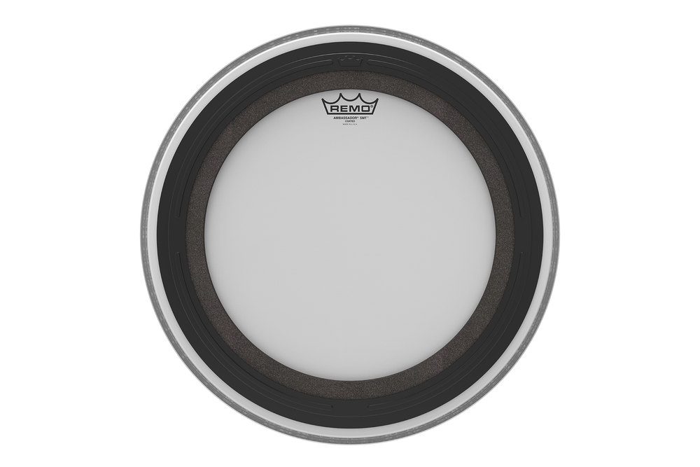 Remo Ambassador Coated 18" būgno plastikas