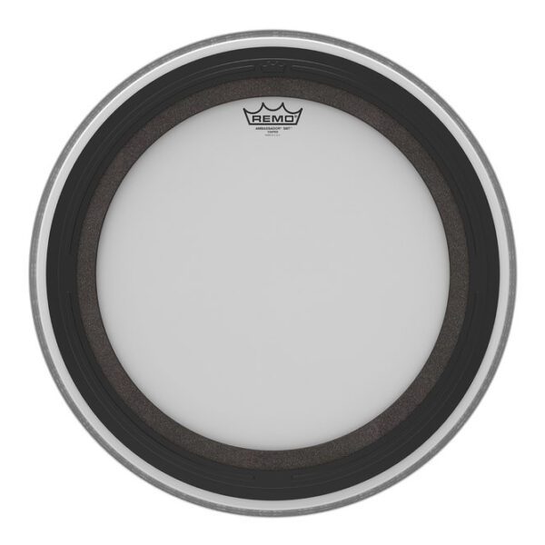Remo Ambassador Coated 20" būgno plastikas