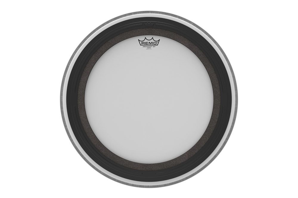 Remo Ambassador Coated 20" būgno plastikas