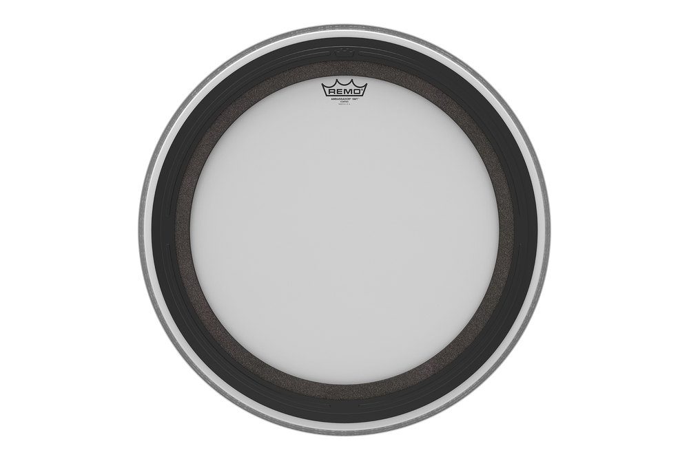 Remo Ambassador Coated 22" būgno plastikas
