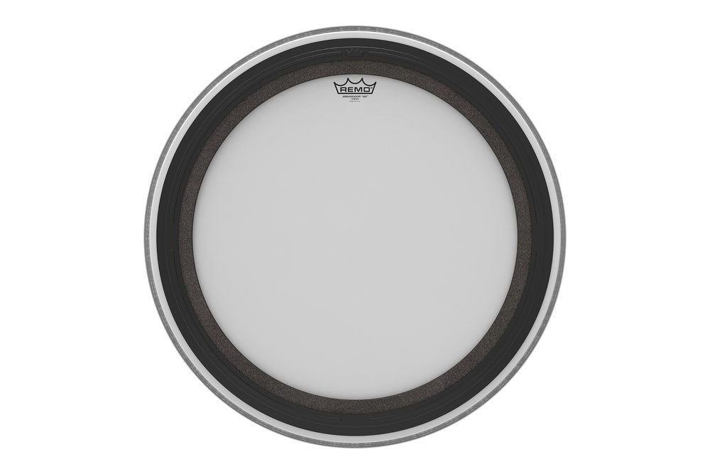 109666.jpg Remo Ambassador Coated 24" būgno plastikas