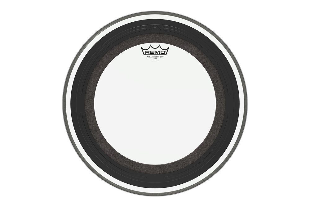 Remo Ambassador Clear 22" būgno plastikas